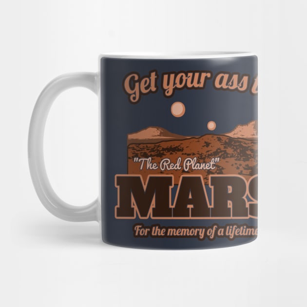 Get Your Ass to Mars version 2 by Ragetroll